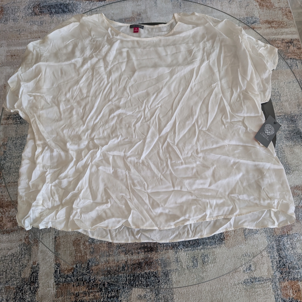 Elegant White Women's Top